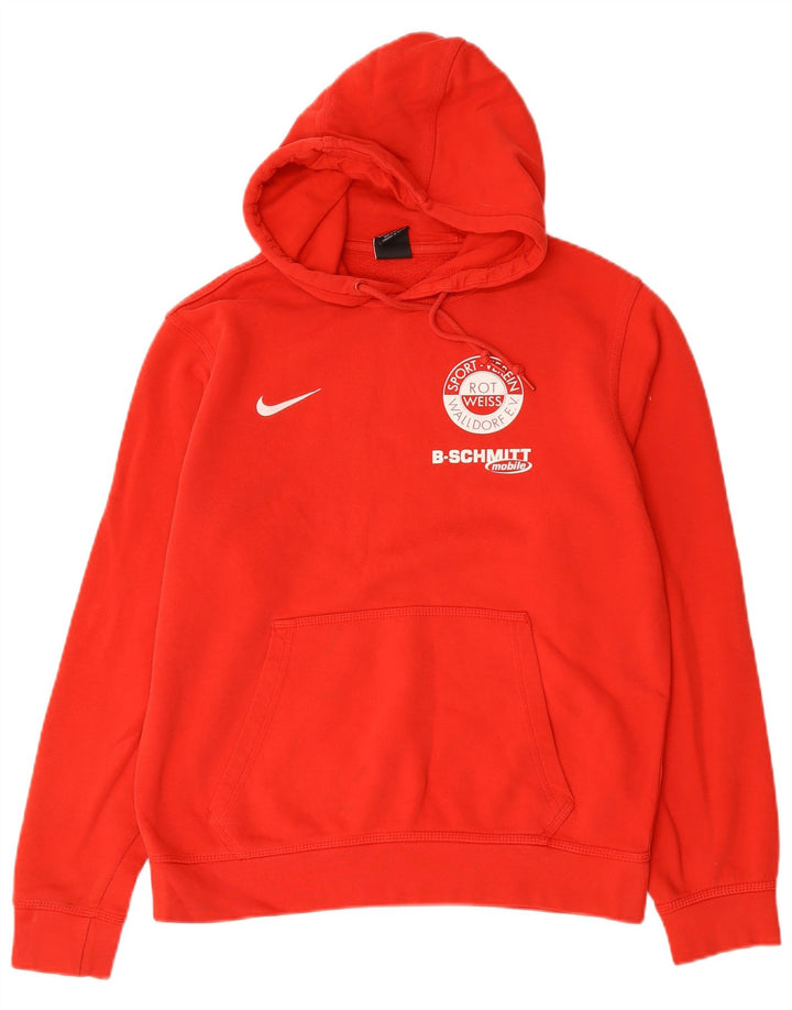 Pulover Nike Grafic pentru bărbați, bumbac roșu mediu