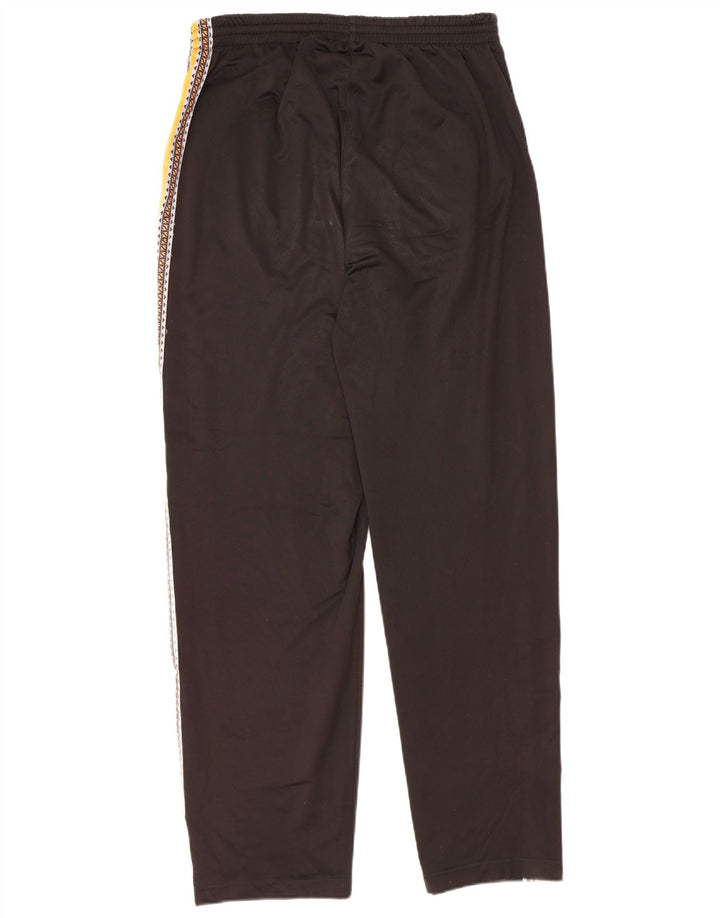 DIADORA Pantaloni de trening pentru bărbați UK 40 Medium Black Colorblock