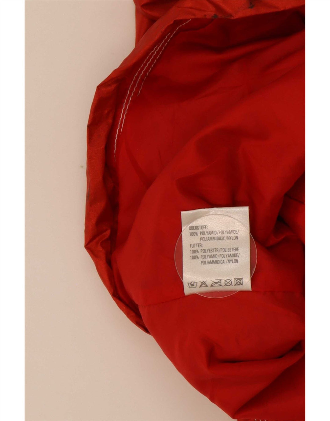 Jachetă de ploaie duffle cu glugă pentru bărbați Killtec UK 46 3XL poliamidă roșie