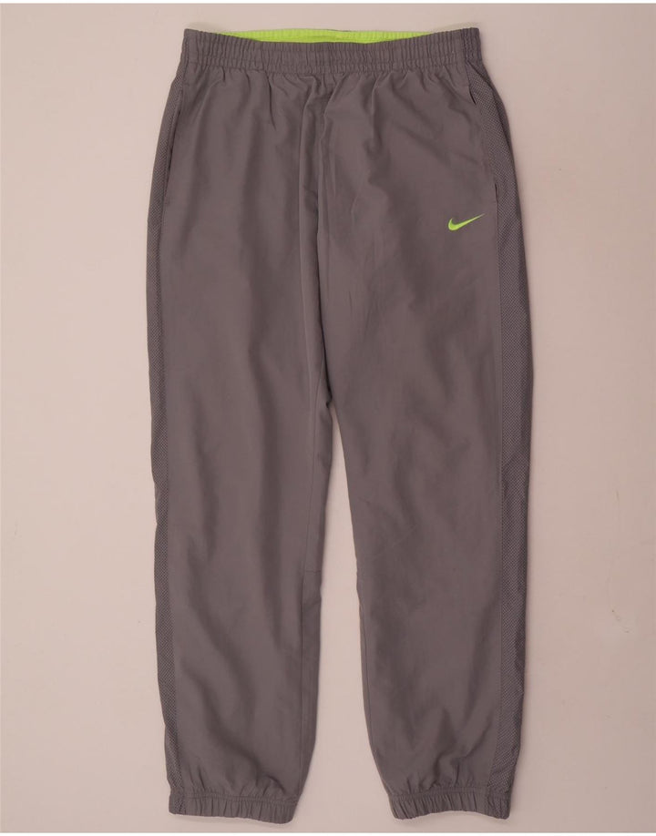 Pantaloni de trening pentru bărbați Nike Joggeri mari, gri, poliester