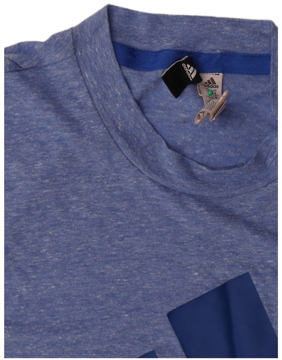 Tricou grafic pentru bărbați Adidas Top Mediu Albastru Poliester cu pături