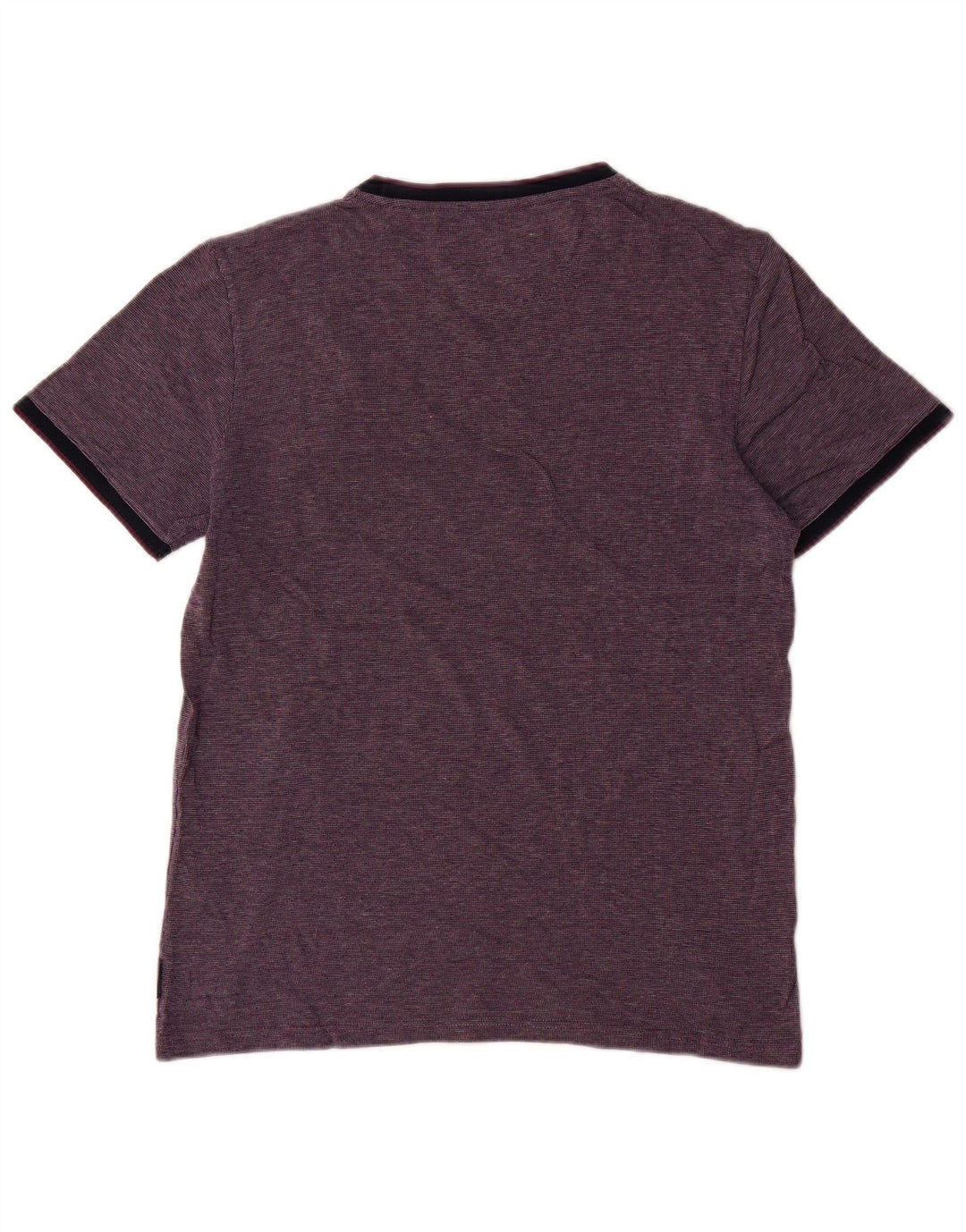 Tricou Bărbați Ted Baker Mărimea Top 3 Bumbac Purpuriu Mediu