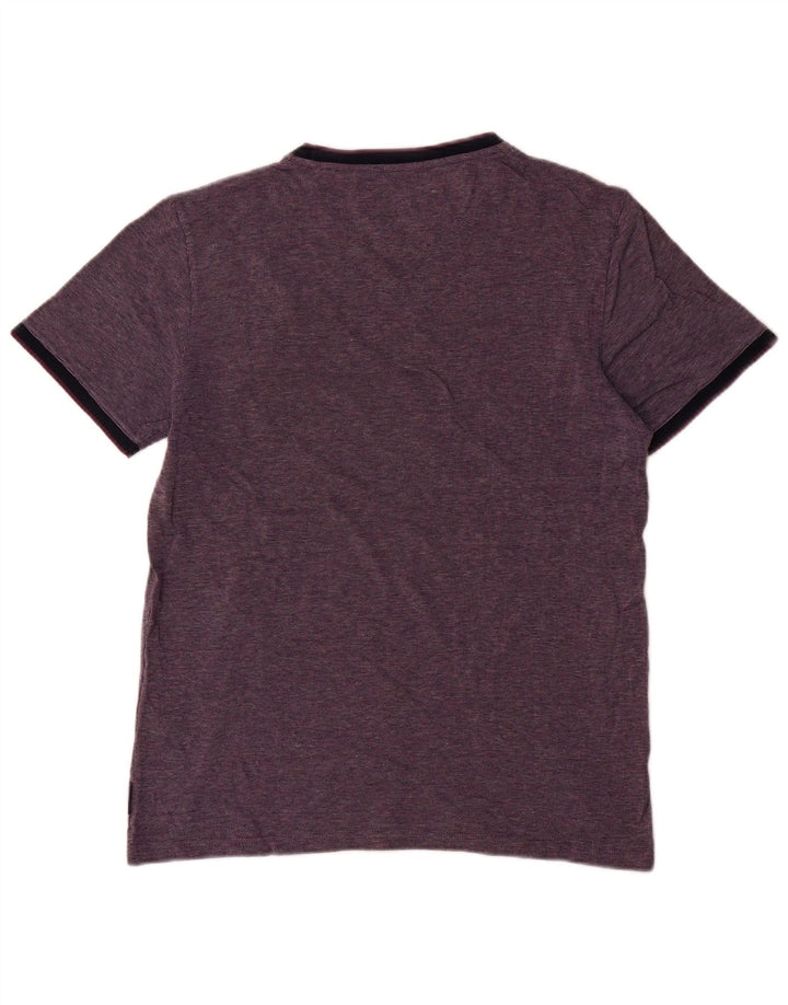 Tricou Bărbați Ted Baker Mărimea Top 3 Bumbac Purpuriu Mediu