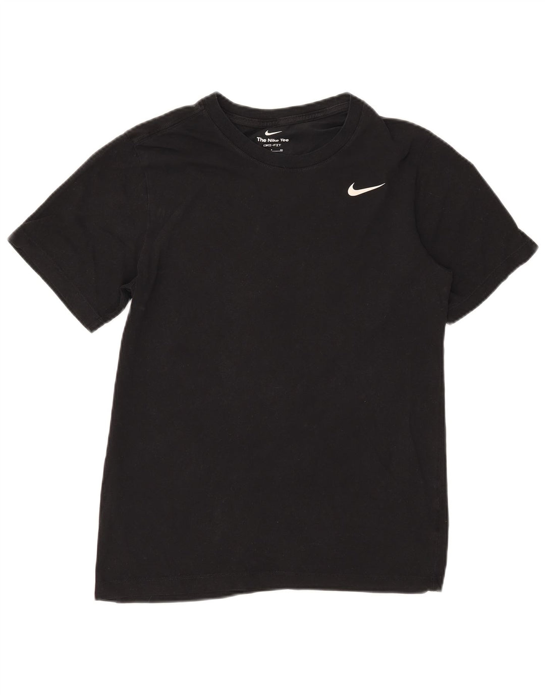 Tricou pentru bărbați Nike Dri Fit Top Mic Negru