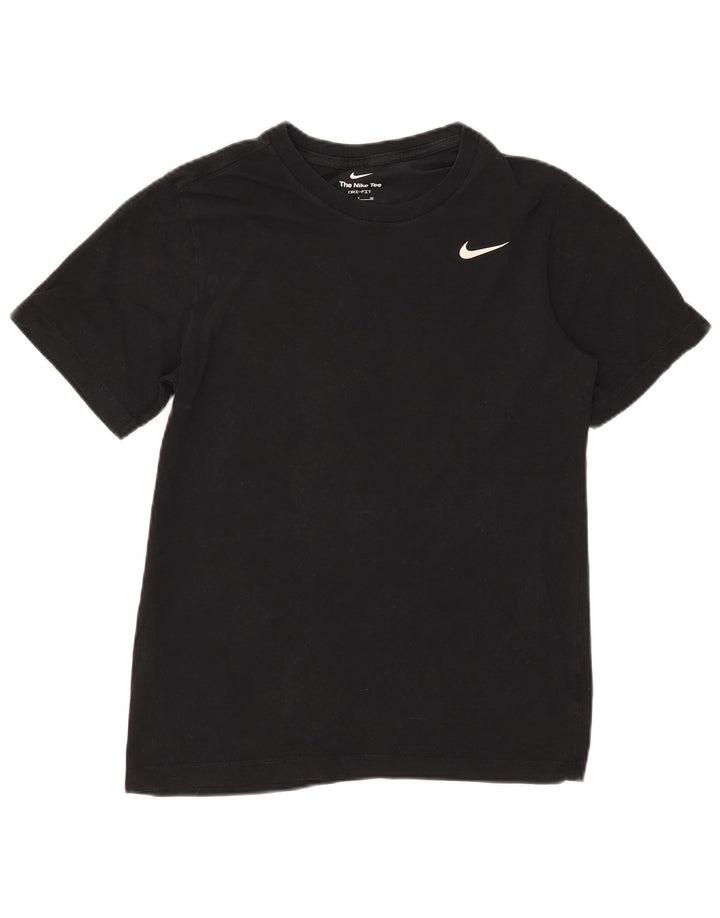 Tricou pentru bărbați Nike Dri Fit Top Mic Negru