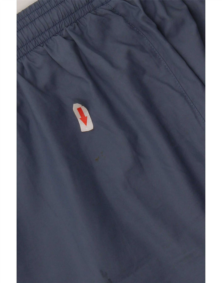 Pantaloni scurți sport pentru bărbați Adidas XL poliester albastru
