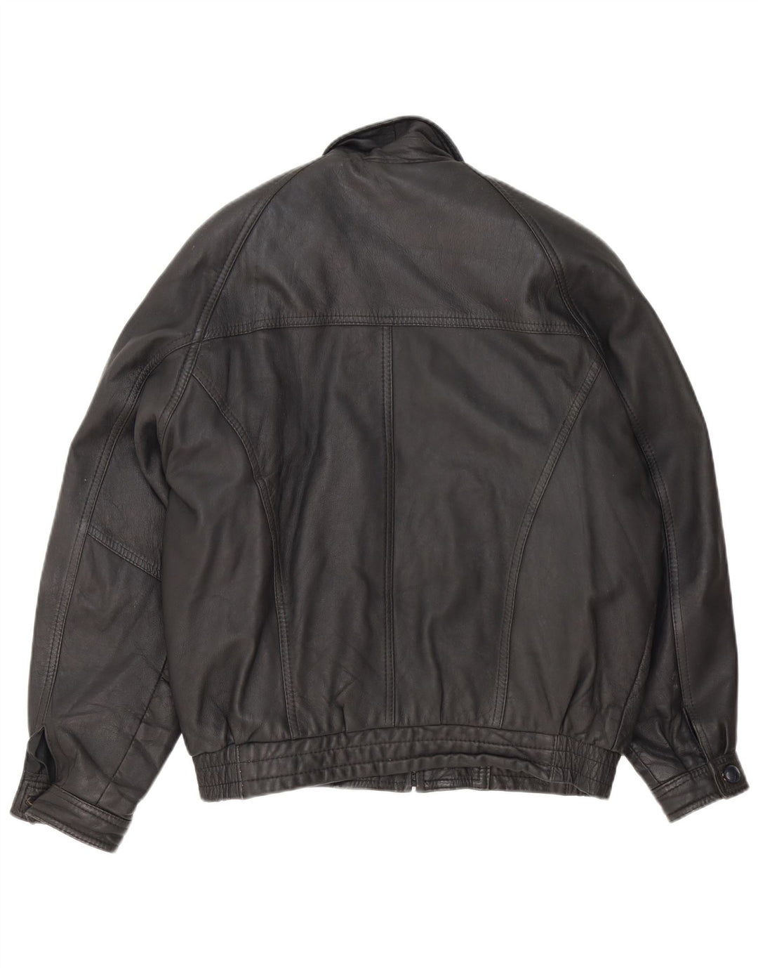 Jachetă de piele pentru bărbați Fatigue UK 40 Large Black