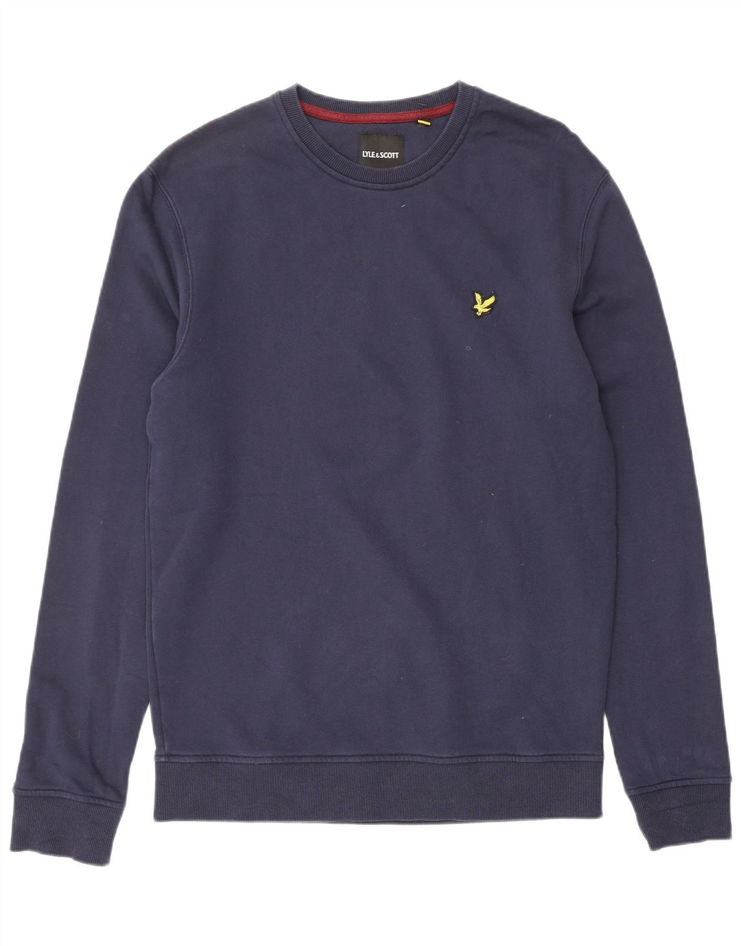 LYLE & SCOTT Mens Sweatshirt Jumper Medium Navy Blue