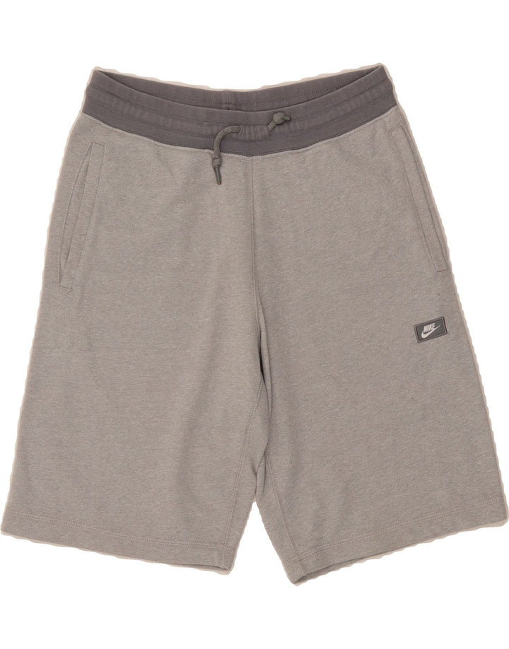 NIKE Mens Sport Shorts Small  Grey Vintage Nike and Second-Hand Nike from Messina Hembry 