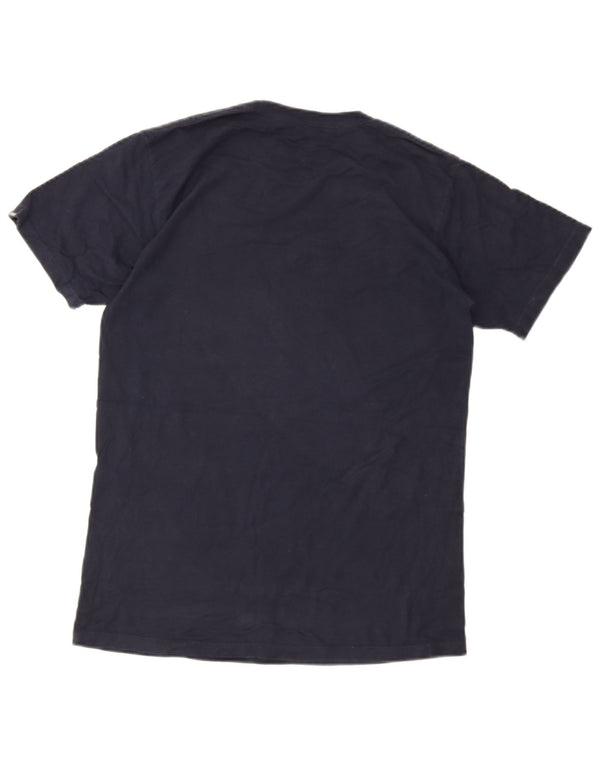 Tricou grafic pentru bărbați Vans Classic Fit Top mic din bumbac bleumarin