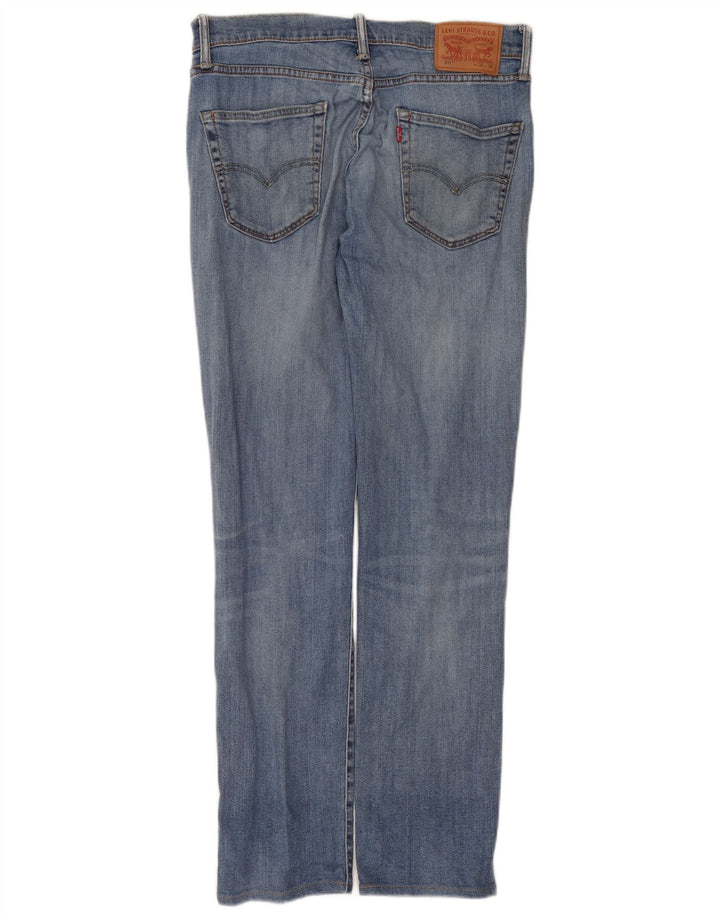 Blugi Levi's 511 Slim pentru bărbați W32 L31 Bumbac albastru
