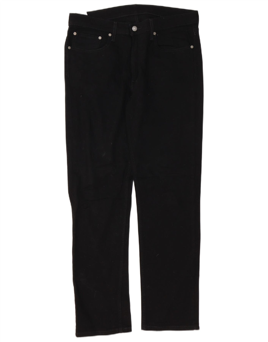 Blugi drepti pentru bărbați Levi's 514 W34 L32 bumbac negru