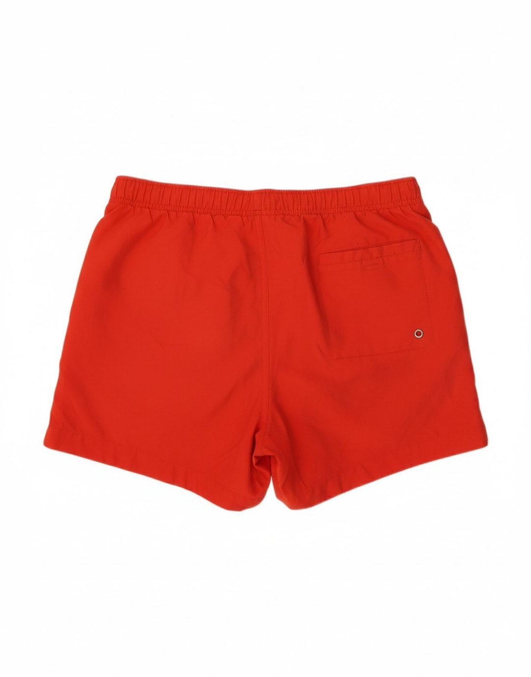 CHAMPION Mens Swimming Shorts Medium  Red Polyester