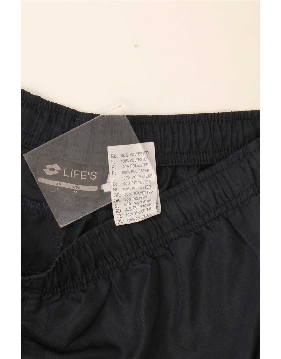 Pantaloni scurți sport Umbro pentru bărbați, poliester, albastru marin mediu