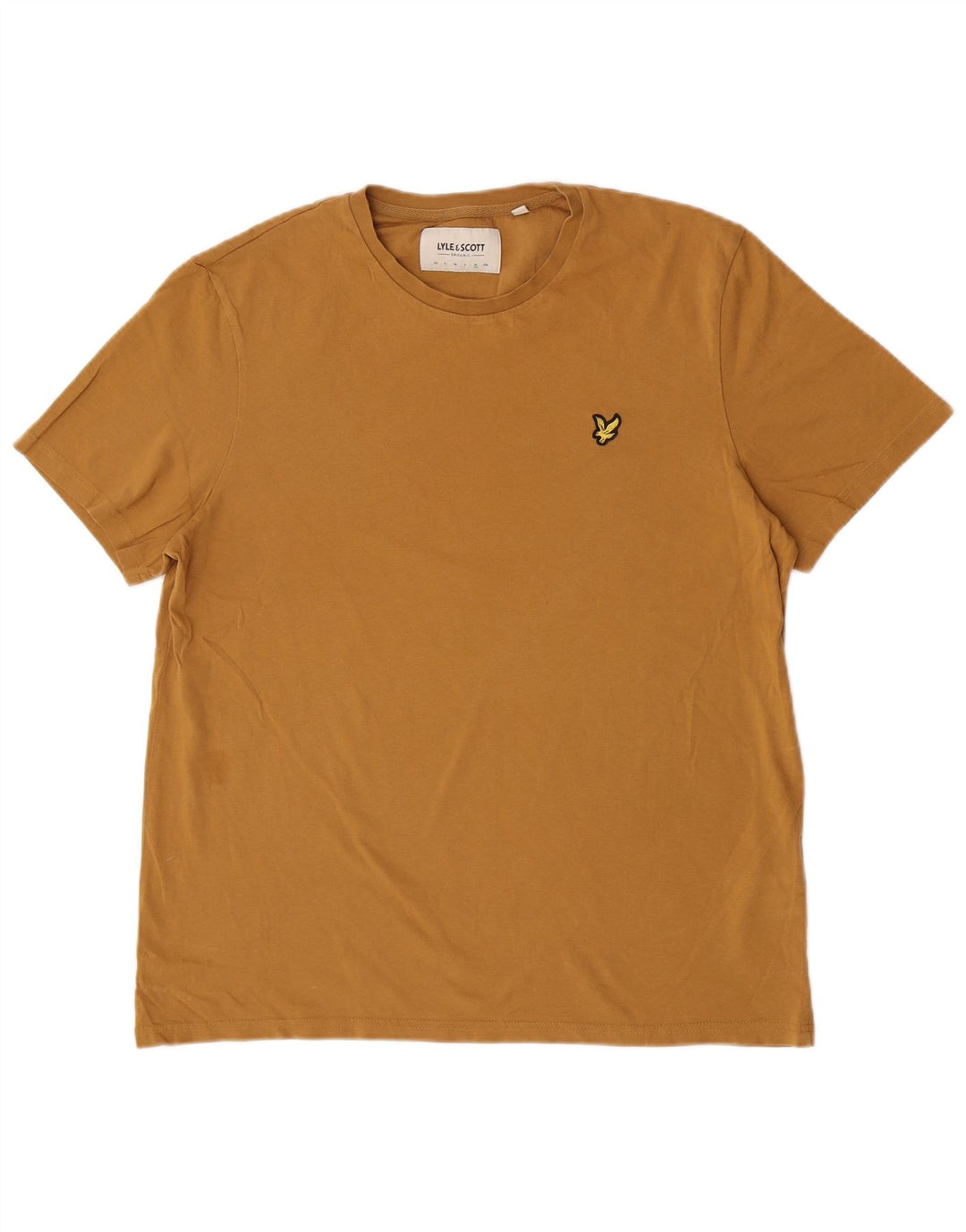 Tricou pentru bărbați Lyle & Scott Top XL Maro Bumbac