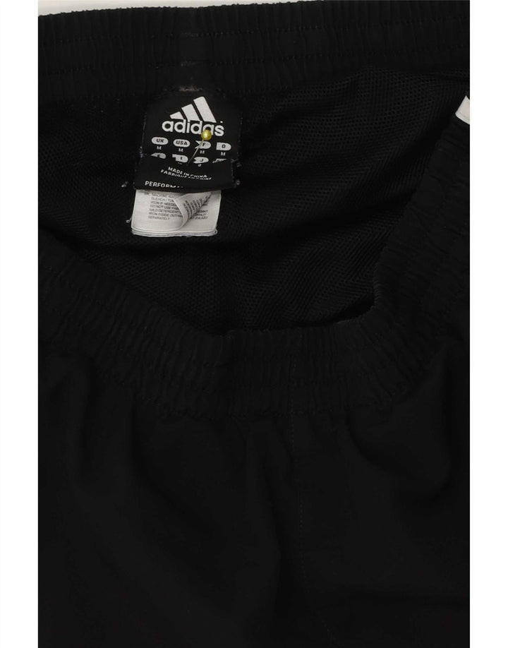 Pantaloni scurți sport pentru bărbați Adidas Climalite, poliester mediu negru