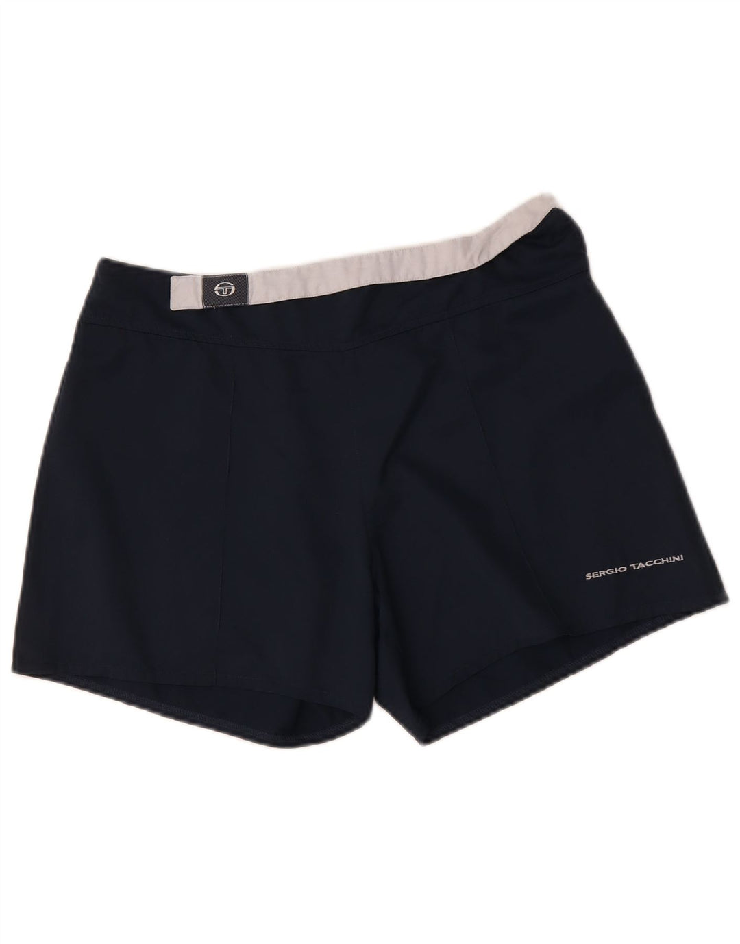 Pantaloni scurți casual pentru femei SERGIO TACCHINI W32 Large Bleumarin
