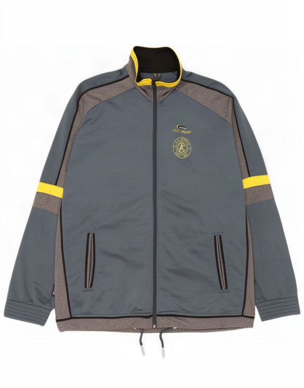 Jachetă de trening grafică pentru bărbați Brugi, XL, poliester color bloc