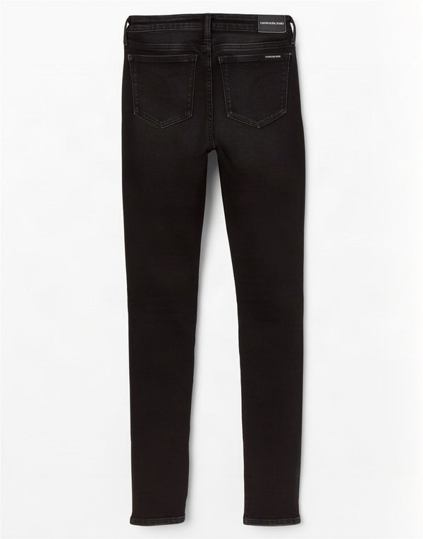Blugi skinny pentru femei Calvin Klein W26 L30 bumbac negru