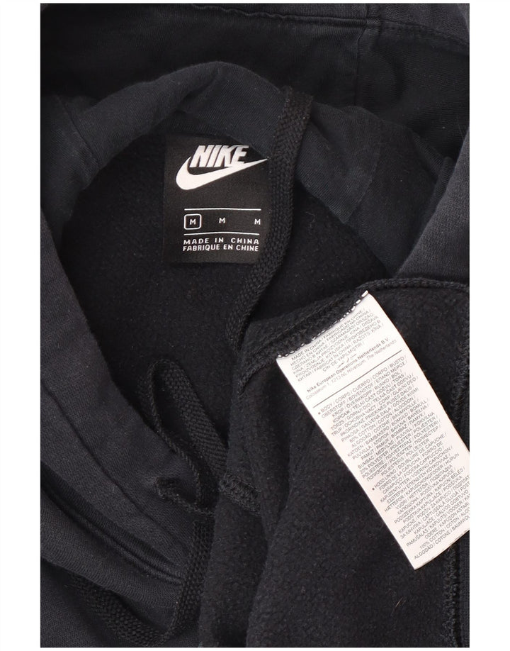 Pulover Nike pentru bărbați, bumbac, albastru bleumarin mediu