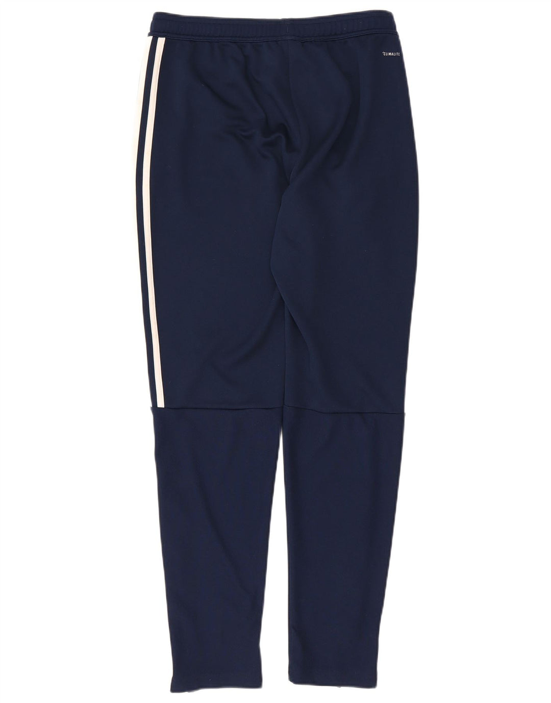 Pantaloni de trening Adidas Climalite pentru bărbați, poliester mediu bleumarin