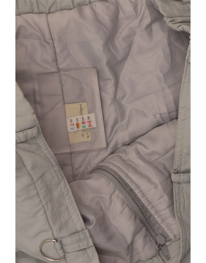 Pantaloni de schi pentru bărbați K-Way IT 48 Medium W38 L31 Gri Poliamidă