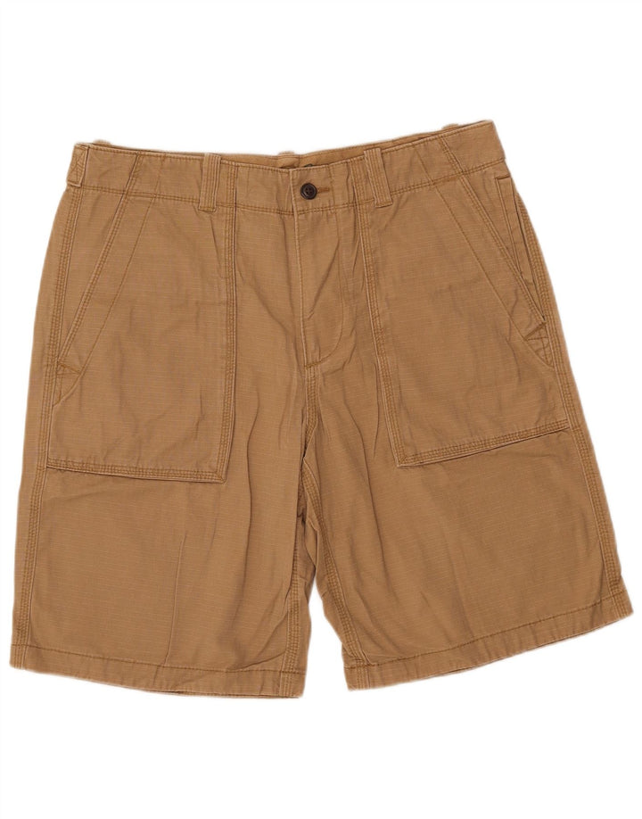 EDDIE BAUER Pantaloni scurți chino pentru bărbați W34, bumbac mare, bej