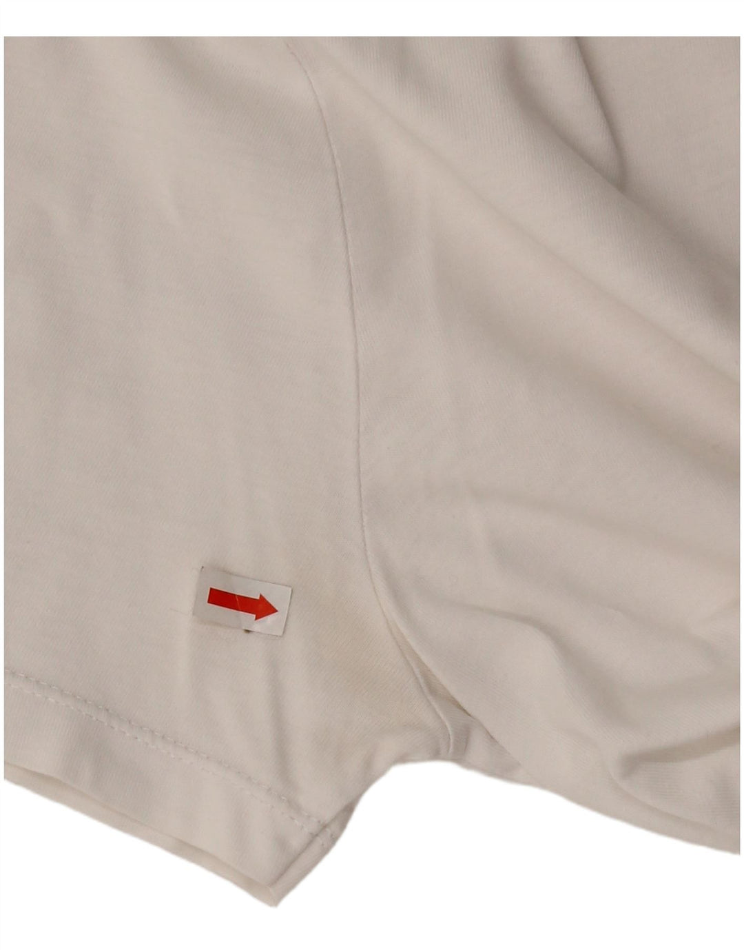 Tricou cu grafic pentru femei Zara UK 12 Medium White