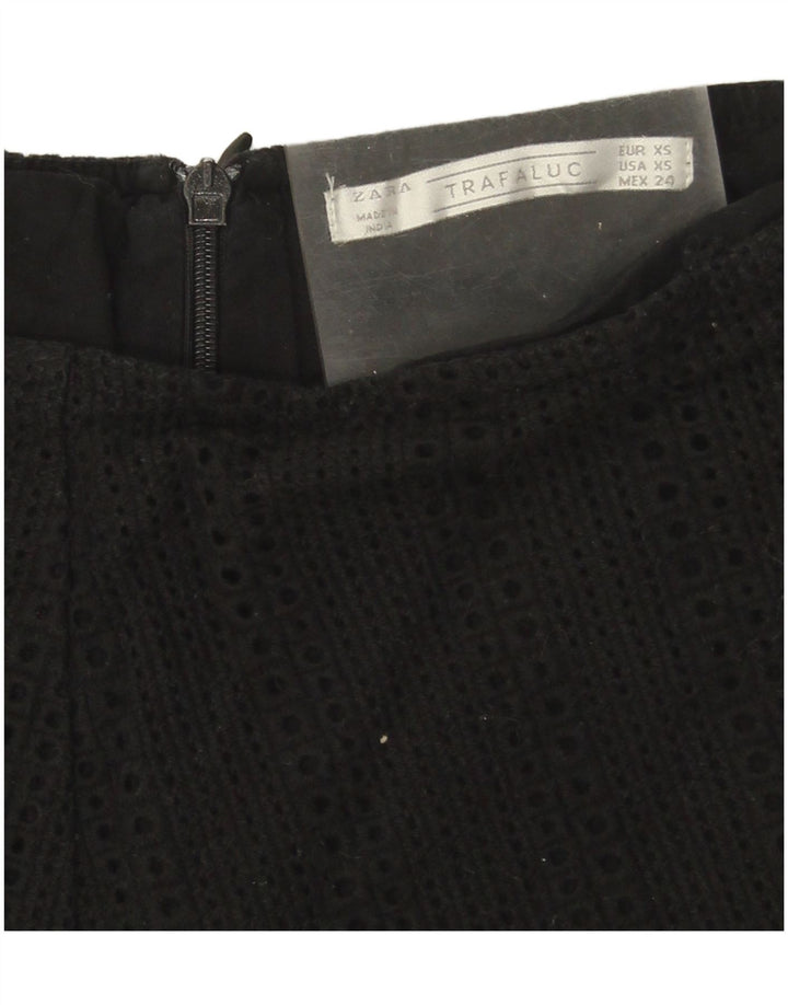 Pantaloni de damă Zara Trafaluc Hot Pants XS W24 Negri