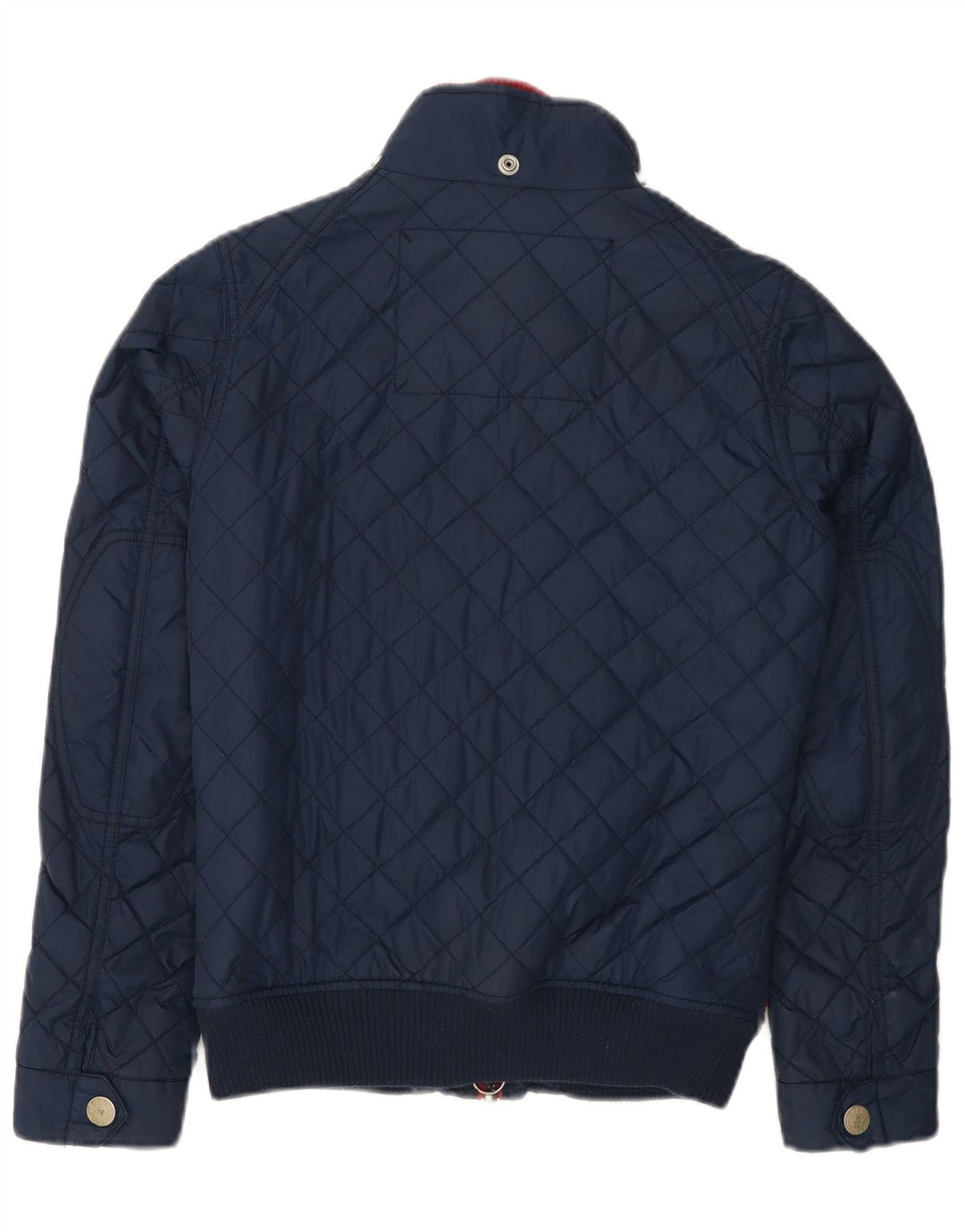 Jachetă matlasată Superdry pentru femei UK 14 Medium Navy Blue Marine