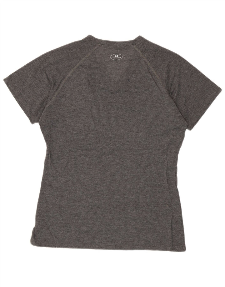 UNDER ARMOUR Tricou pentru femei Top UK 12 Medium Gri Poliester