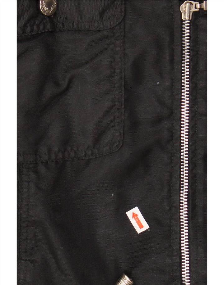 CLOCK HOUSE Gilet utilitar pentru femei IT 42 Medium Black