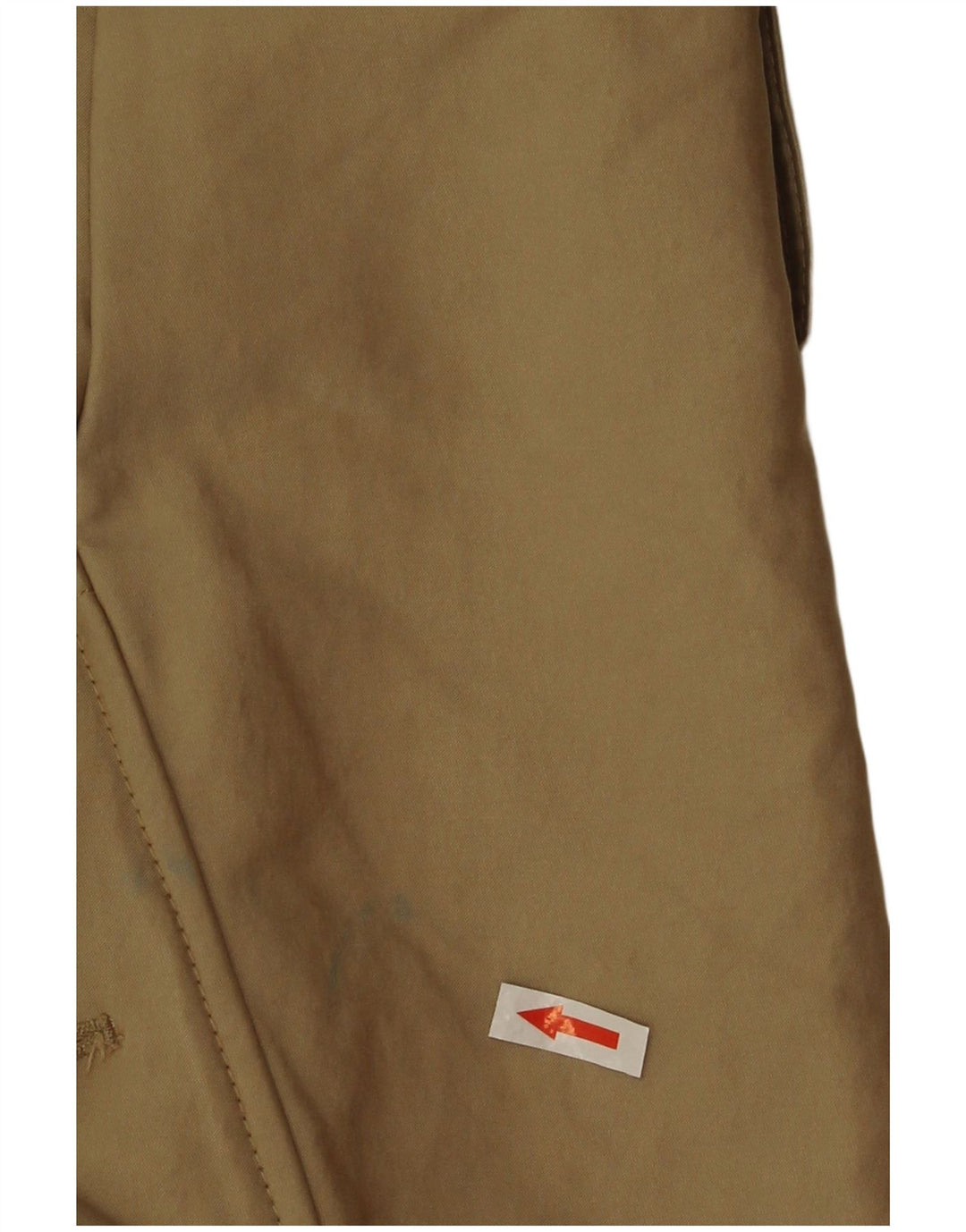 Trenci pentru femei Zara UK 14 Medium Bej Poliester