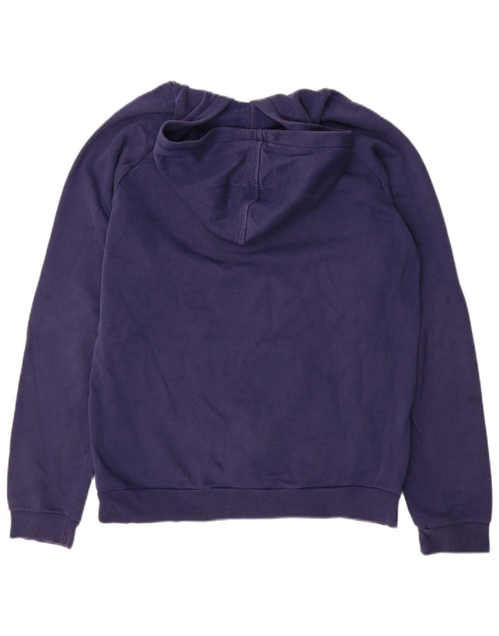 Pulover cu glugă grafic PUMA pentru băieți 15-16 ani, bleumarin