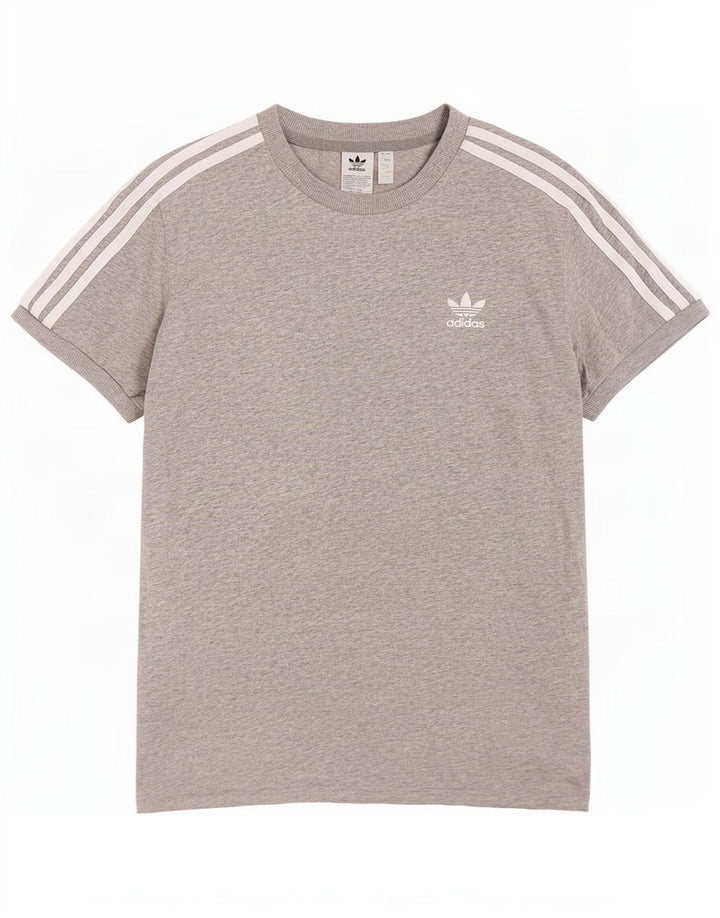 Tricou Adidas pentru femei Top UK 12 Medium Gri Bumbac