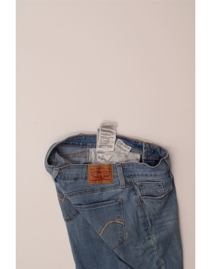 LEVI'S Womens Skinny Jeans W27 L30 Blue Cotton Vintage Levi's and Second-Hand Levi's from Messina Hembry 
