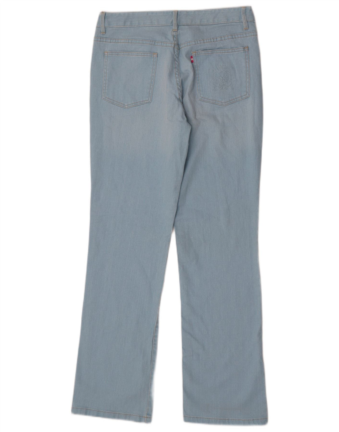 Joules Blugi Bootcut pentru femei UK 12 Medium W30 L32 Blue Bumbac