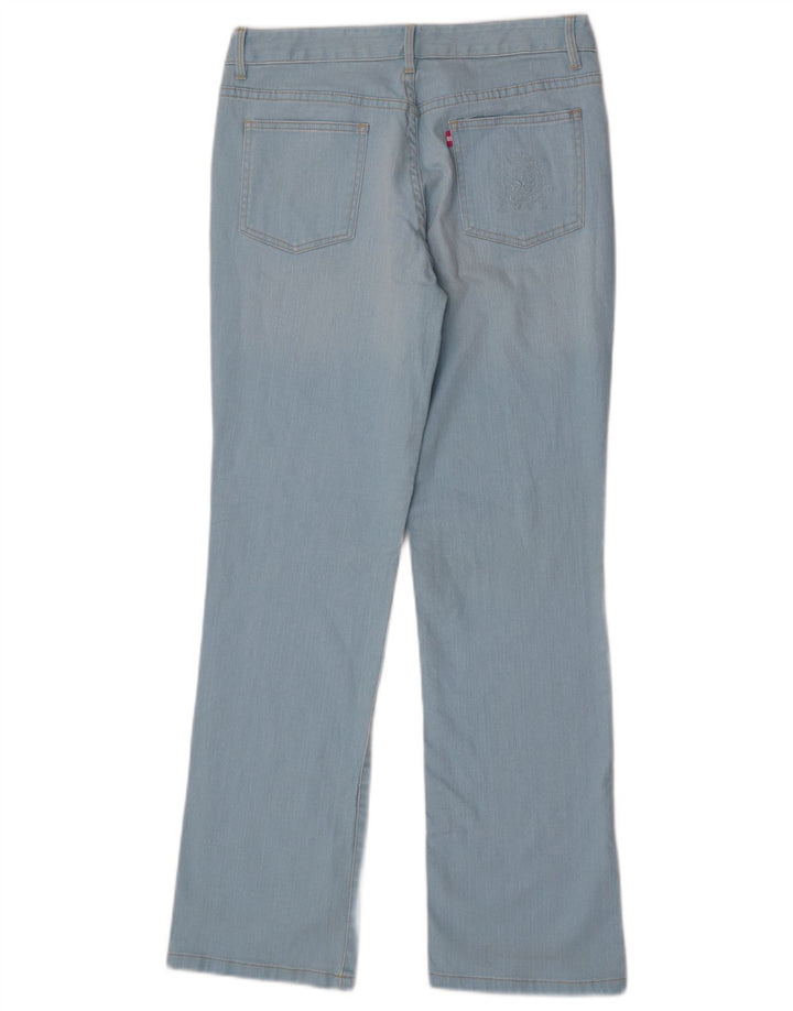 Joules Blugi Bootcut pentru femei UK 12 Medium W30 L32 Blue Bumbac