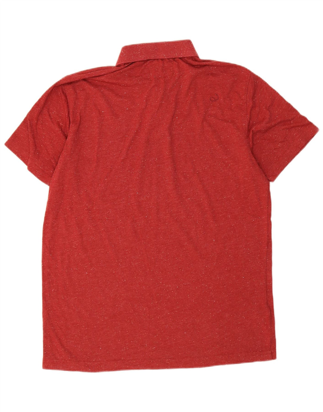 Tricou polo pentru bărbați Penguin, bumbac cu pete roșii medii