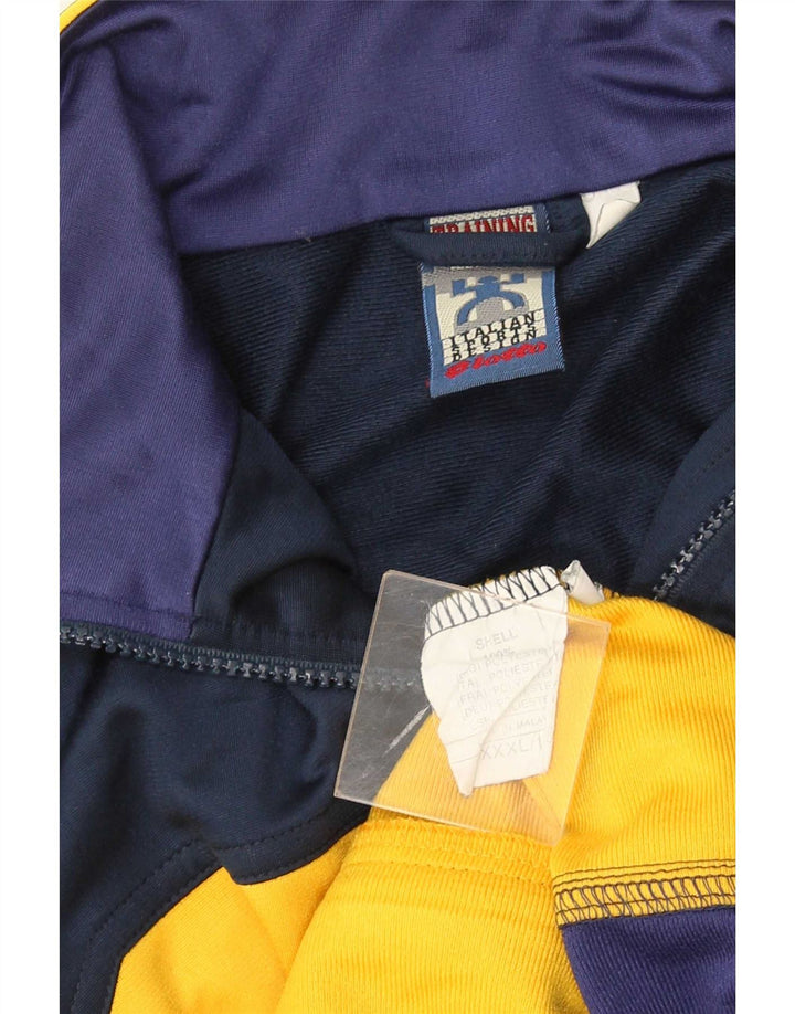 Jachetă de trening pentru femei Lotto UK 22 3XL Bleumarin Poliester color bloc