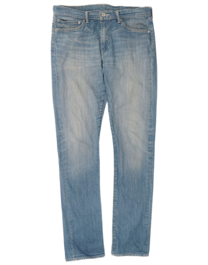 Jeans skinny pentru bărbați LEVI'S 510 W34 L34 Bumbac albastru