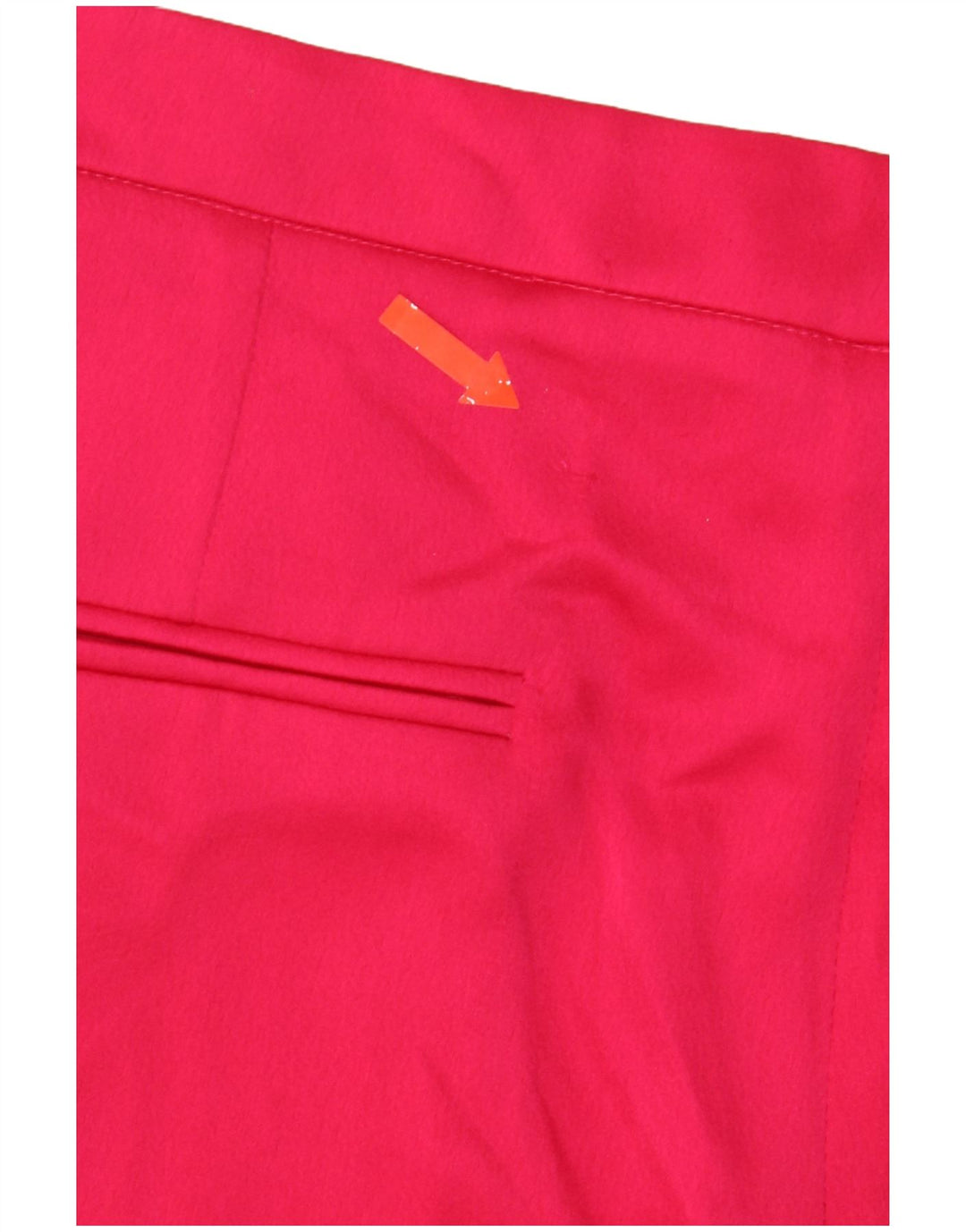 Pantaloni chino bootcut pentru femei Coast UK 16 mare L36 L32 poliester roz