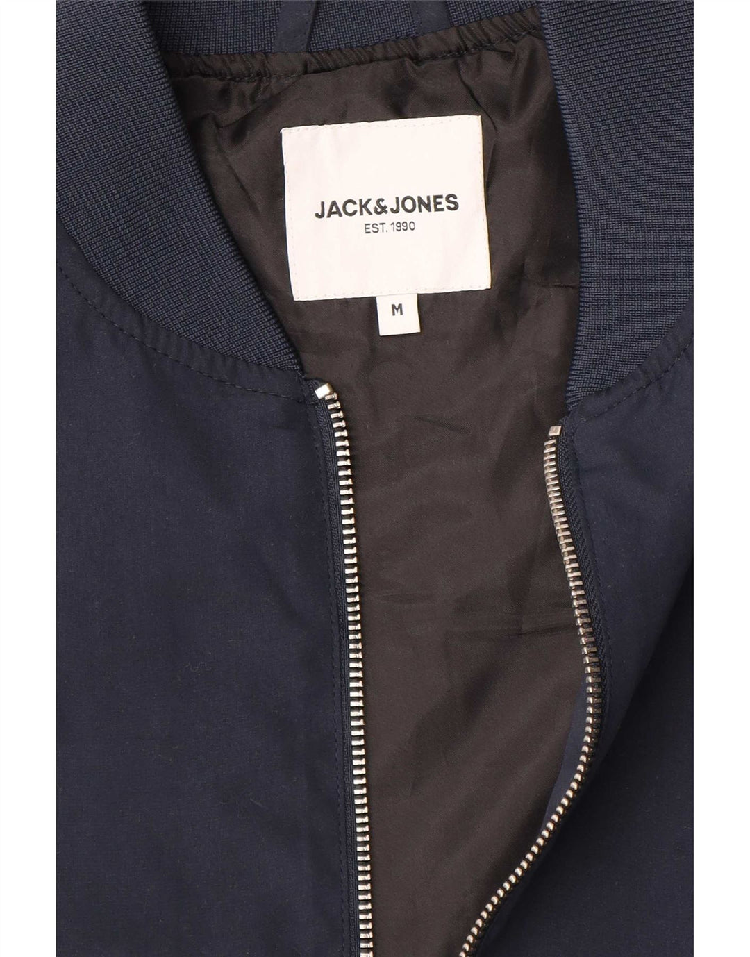 Jack & Jones Bomber Jacket pentru bărbați UK 38 Medium Bleumarin