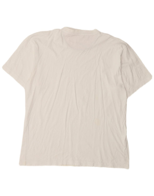 Tricou pentru bărbați Champion Top 2XL Alb