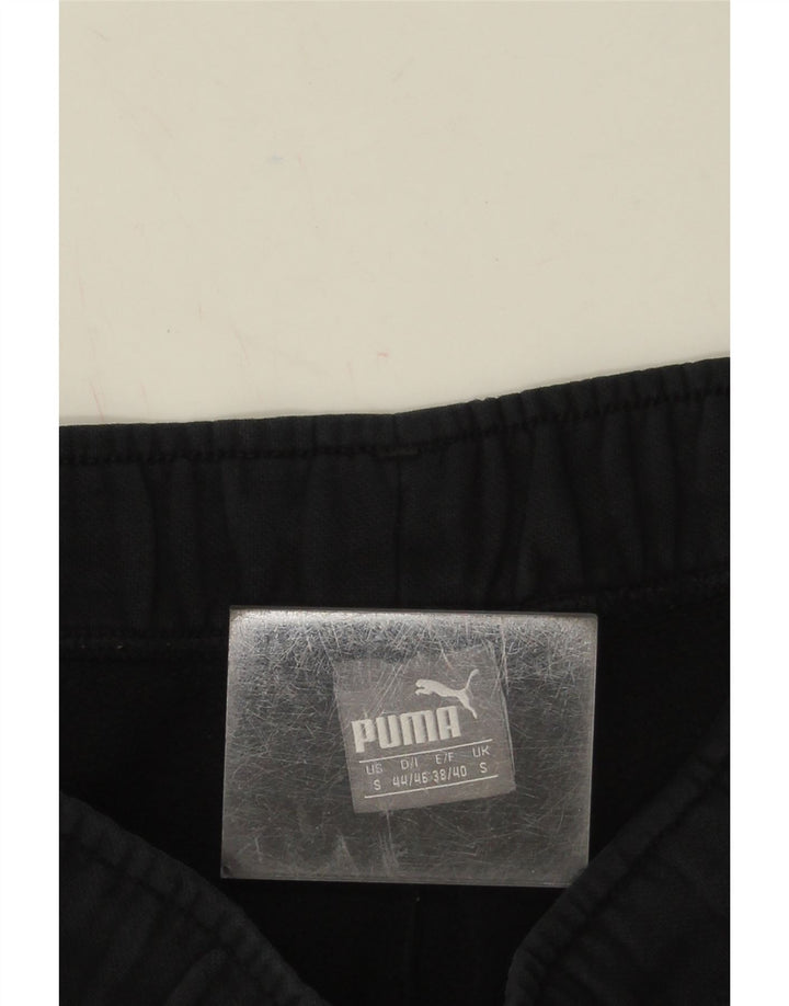 Pantaloni de trening cu grafică Puma pentru bărbați Pantaloni de jogging mici, negru