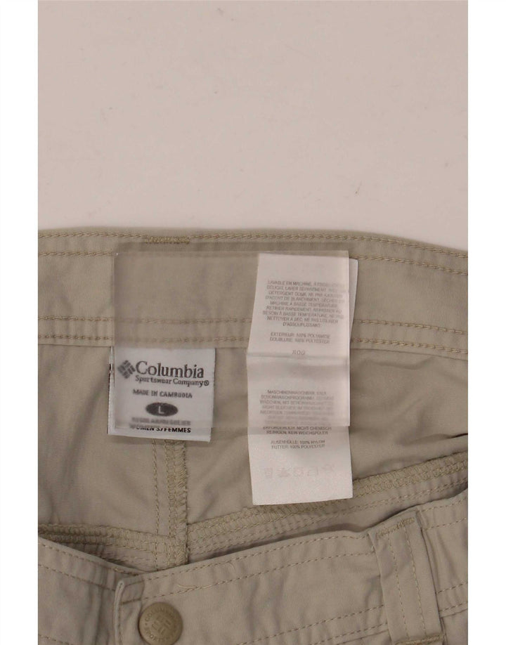 Pantaloni scurți cargo Columbia pentru bărbați mari W36 poliamidă gri