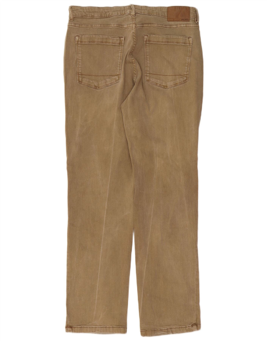 Fat Face pentru bărbați obișnuiți blugi drepti L38 L32 bumbac bej