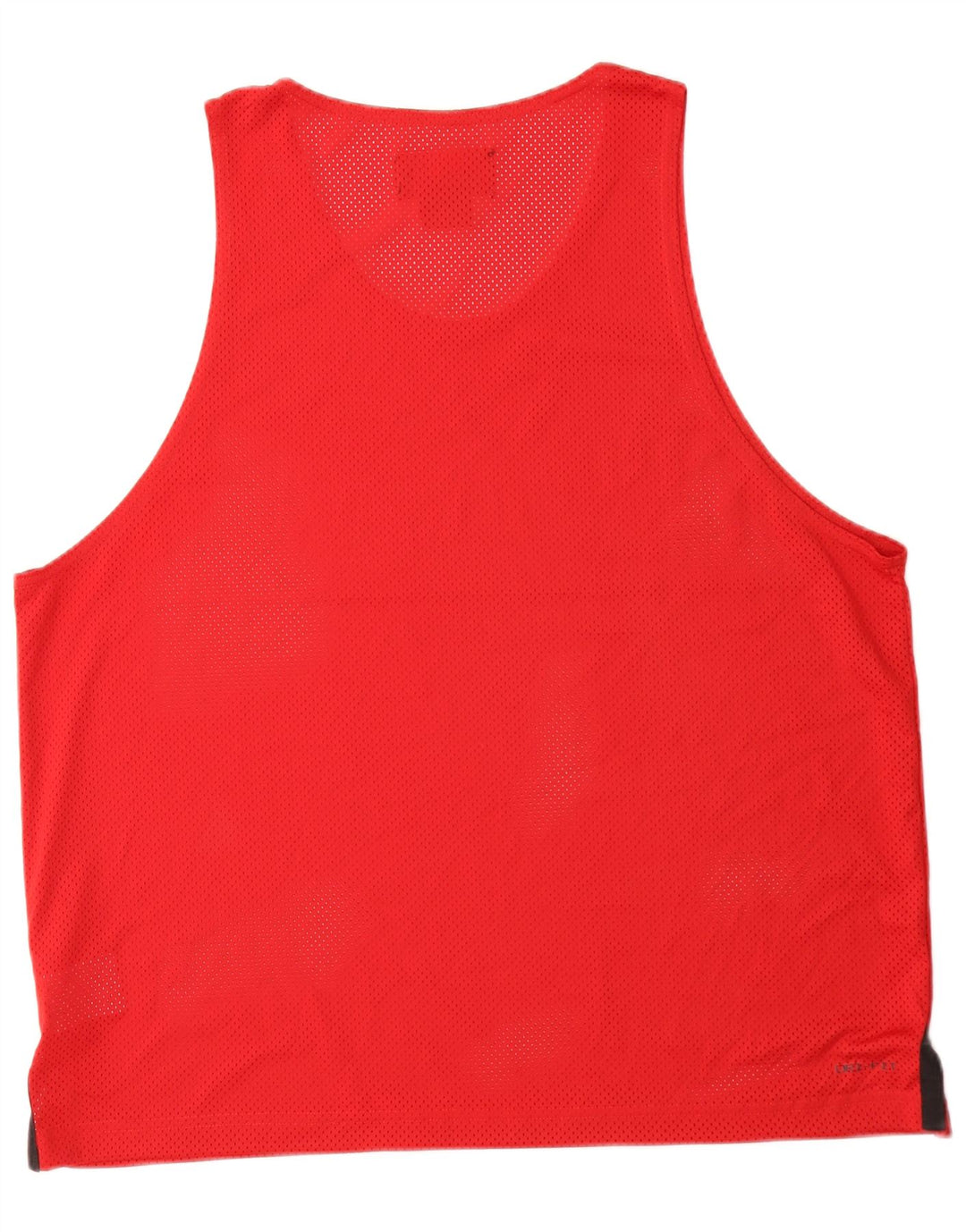 Vestă Jordan Dri Fit pentru bărbați, mare, roșu, poliester