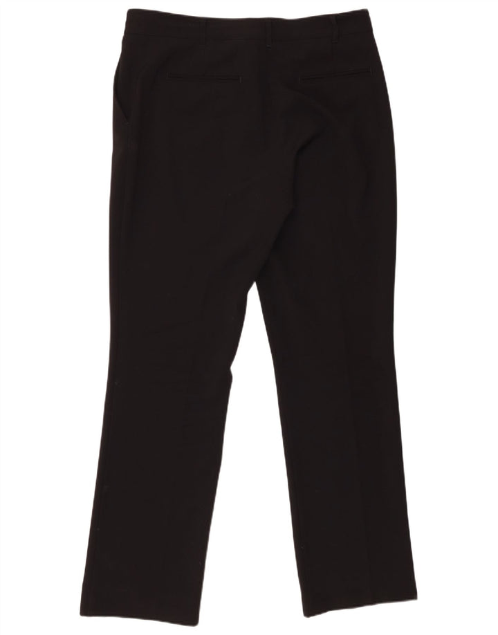 Max & Co. Pantaloni chino drepti pentru femei W32 L30 negri