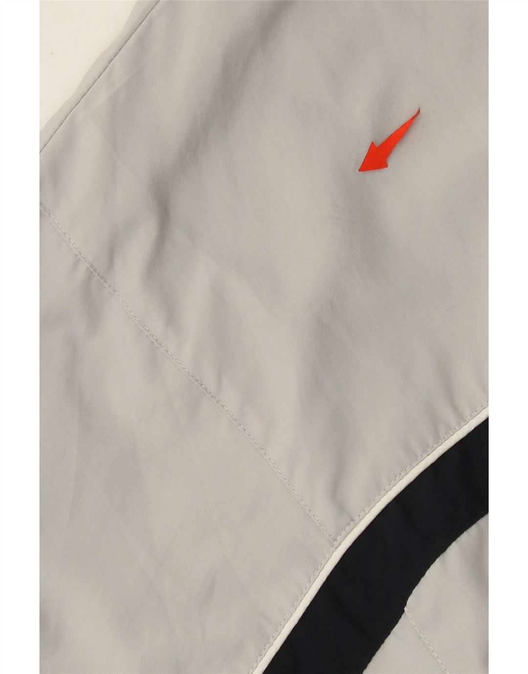 Jachetă de top pentru trening Reebok pentru bărbați, gri mic, color block, din poliester